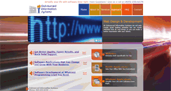 Desktop Screenshot of outsourcedsystems.com
