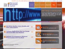 Tablet Screenshot of outsourcedsystems.com